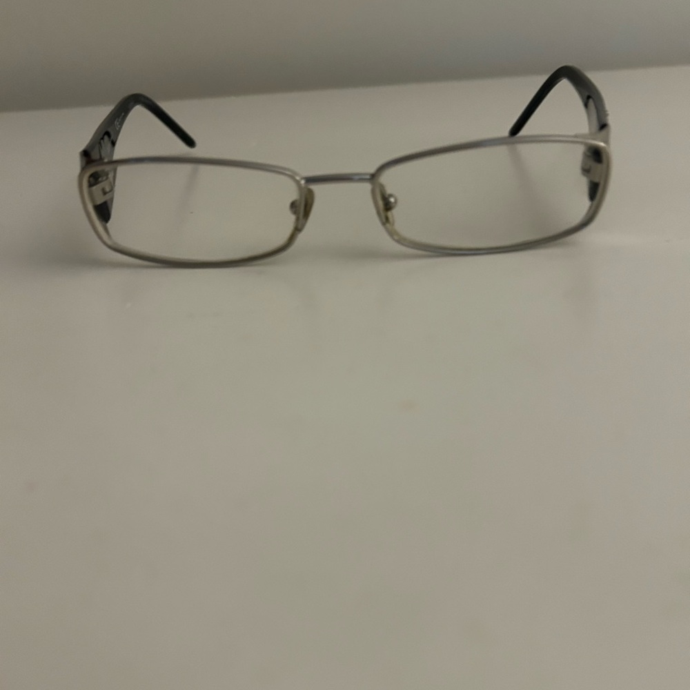 Prescription glasses. The lenses can be changed